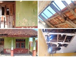 12 Tahun Ruang Kelas Rusak Proses Belajar Mengajar Tersendat