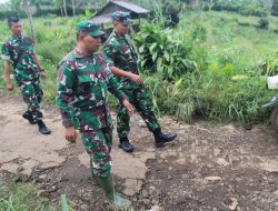 Dandim 0610 Sumedang  Tinjau Kegiatan ke lokasi BSMSS
