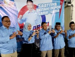 Deklarasi GERUSS Wujudkan Supian Suri Walikota Depok