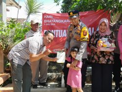 Kegiatan Kapolsek Blanakan Bersama Anggota dan Bhayangkari Ranting Blanakan