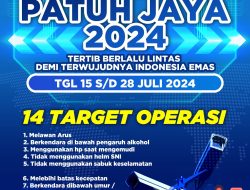 Polri Berkomitmen Hadirkan Tertib Lalu lintas di Jalan Lewat Operasi Patuh Jaya 2024