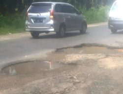 Masyarakat Labusel Meminta Pemprov Sumatera Utara Lebih Perhatian Jalinsum Kota Pinang Gunung Tua