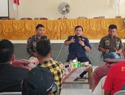 Ketua Panwascam Purwadadi Gelar Forum Warga Sosialisasi Partisipatif Pemilihan Tahun 2024