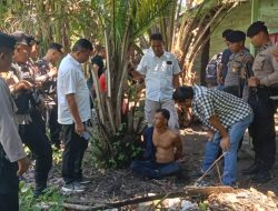 Satresnarkoba Polres Labusel Giat GKN Di Dua Tempat Berbeda , Amankan 1 Tersangka Di Desa Asam Jawa