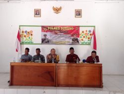 Dalam Rangka Mendekatkan Diri Dengan Masyarakat Kapolsek Blanakan Gelar Program Nemoni Rakyat