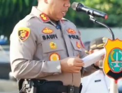 Wakapolres Metro Bekasi Pimpin Apel Operasi Patuh Jaya 2024