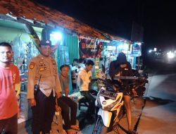 Rilis Giat Patroli Dialogis Sambang Pemukiman Warga Serta Himbauan Kamtibmas Terkait TPPO dan Pilkada