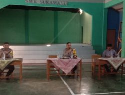 Isi Materi Pada Kegiatan MPLS Kapolsek Ciasem Ajak Siswa-siswi SMK Sukamandi Ikut Menjaga Situasi Kamtibmas Yang Kondusif