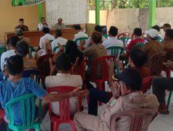 Kades Ciasem Girang Adakan Syukuran Perpanjangan Masa Jabatan Kades