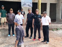 Pemdes Ciasem Hilir Melanjutkan Pembangunan Kantor Desa dari Anggaran Banprov 2024