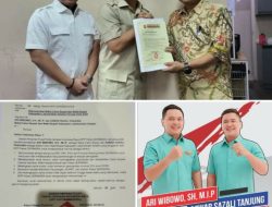 Paslon ARI AZWAR Dipastikan Mendatar Ke KPUD Labusel