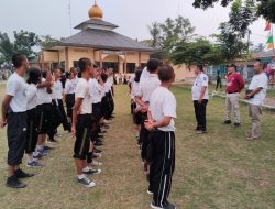 Mantap Jiwa Camat Beri Support Kepada Paskibraka Kecamatan Ciasem
