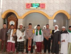 Kapolsek Ciasem Terima Saran dan Kritik Lewat Jum’at Curhat di Masjid Al Hidayah