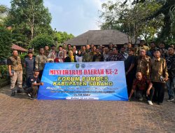 Syah Jadi Ketua Forum Bumdes Kabupaten Subang : Ini Janji Bos Urip Untuk Sejahterakan Masyarakat Desa