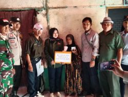 Pemdes Rawa Mekar Salurkan BLT DD Tahap III Door To Door