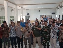 Muspika Ciasem Hadiri Forum Warga Sosialisasi Pengawasan Partisipatif Pada Pemilihan Tahun 2024