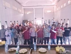 Kapolsek Blanakan Jadi Narasumber Sosialisasi Pengawasan Pemilu Partisipatif Pada Pemilu Tahun 2024