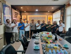 Dua Lembaga Bertemu Kapolres Subang dan PWI Kabupaten Subang Bahas Sinergitas dan Kebersamaan