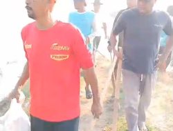 Tingkatkan Produksi Padi Pemdes Gempol Sari Adakan Gropyokan Basmi Tikus Sawah