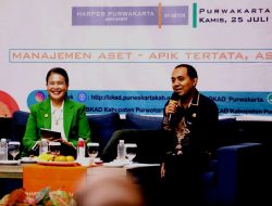 Kegiatan Penyuluhan Hukum Pencegahan Penyalahgunaan Barang Milik Daerah pada Pengguna Barang sebagai Upaya Pengamanan Barang Milik Daerah