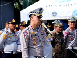 Parkir Liar Di City Park, 32 Kendaraan Terjaring Dalam Operasi Patuh Jaya 2024