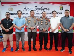 Rayakan Kenaikan Pangkat, Polsek Pademangan Adakan Syukuran di Mapolsek