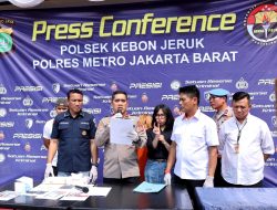 Polisi Tangkap Pasangan Pacaran Pembuat Video Porno dan Promotor Judi Online, Pelaku Terancam Pasal Berlapis