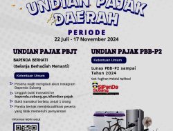 Bapenda Gelar Gebyar Sadar Pajak Kabupaten Subang 2024