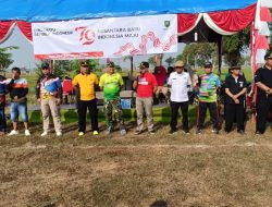 Muspika Patokbeusi Secara Resmi Membuka Turnamen Sepak Bola Antar Desa Dalam Rangka Menyambut HUT RI Ke-79