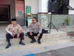 Giat Patroli Dialogis Sambang Kantor Kecamatan Blanakan Sampaikan Himbauan Kamtibmas