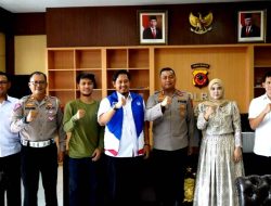 Hiswana Migas Kunjungi Mapolres Purwakarta