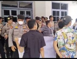 Pendemo Tuding PT. KMSA Miliki Kedekatan Khusus Dengan Penguasa Labusel dan Oknum Anggota DPRD