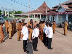Evaluasi Kinerja Perangkatnya Kades Ciasem Hilir Rutin Gelar Apel Pagi Ini Yang di Bahas