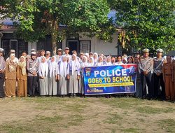 Kasat Lantas Minta Siswa-Siswi SMAN 1 Kota Pinang Jadi Pelopor Berlalulintas