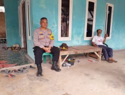 Cara Unik Kapolsek Ciasem Sambang Silahturahmi Warga