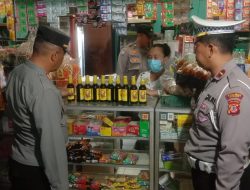 Tidak Ada Waktu Libur Untuk Berantas Kejahatan Kapolsek Ciasem Pimpin Giat Operasi KRYD Mandiri