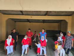 Semarak Kemerdekaan RI ke 79 Polsek Blanakan Adakan Perlombaan