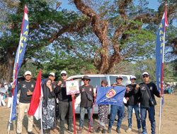 Karang Taruna KATANA Desa Ciasem Girang Meriahkan Karnaval HUT RI Ke- 79 Kecamatan Ciasem