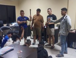 Polres Purwakarta Berhasil Menggagalkan Aksi Tawuran Antar Geng Motor