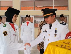 Muspika Purwadadi Kukuhkan Paskibraka
