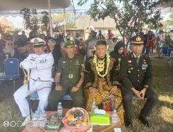 Kapolsek Blanakan Sebagai Pembaca Tek UUD 1945 Dalam Acara Upacara Bendera HUT Kemerdekaan Republik Indonesia Ke 79 Tahun 2024