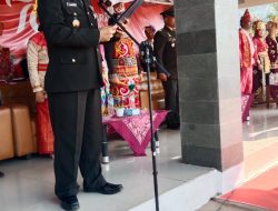 Kapolsek Menghadiri Upacara HUT Kemerdekaan RI Ke-79 Tingkat Kecamatan Ciasem 