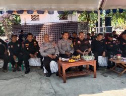 Kasat Binmas Polres Subang Hadiri Perayaan Menyambut HUT RI Ke 79 di Sekretariat FKPM ,Sampaikan Pesan Kamtibmas