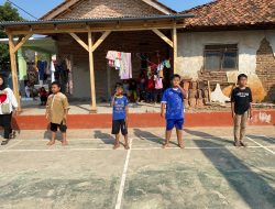Memeriahkan HUT RI ke 79 Warga Dusun Babakan Conto Adakah Berbagai Perlombaan