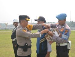 Polres Labusel Akan Kerahkan 230 Personil Untuk Pengamanan Pilkada Serentak 2024