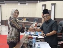 Dalam Sehari DPRD Labuhanbatu selatan Rampungkan 3 Agenda Sidang Paripurna