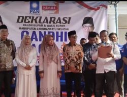 Disambut Antusias! Ribuan Simpatisan dan Masyarakat Rela Berjubel Demi Hadiri Deklarasi Pasangan ‘Gandhi Naga’