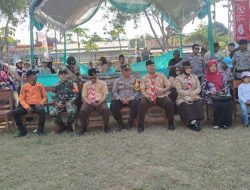 Kapolsek Ciasem Beserta Muspika Hadiri Pembukaan Jambore Kwartir Ranting Ciasem Ke -52 Tahun 2024