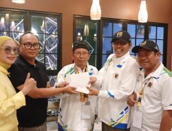 Ratusan Juta Rupiah untuk Bonus Atlet Jabar Pada Porwarnas Kalsel