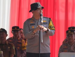 Pengamanan Pilkada 2024, Polres Subang Gelar Simulasi Sispamkota